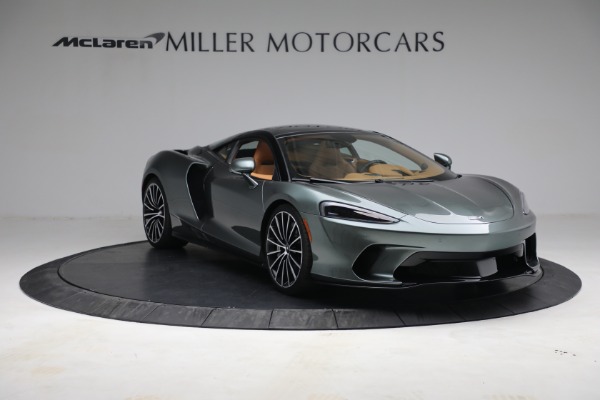Used 2021 McLaren GT LUXE for sale Call for price at Pagani of Greenwich in Greenwich CT 06830 11