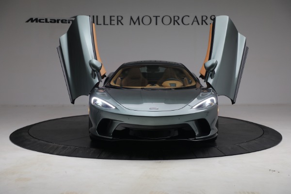 Used 2021 McLaren GT Luxe for sale Call for price at Pagani of Greenwich in Greenwich CT 06830 13