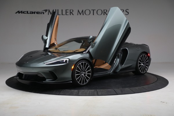 Used 2021 McLaren GT LUXE for sale Call for price at Pagani of Greenwich in Greenwich CT 06830 14