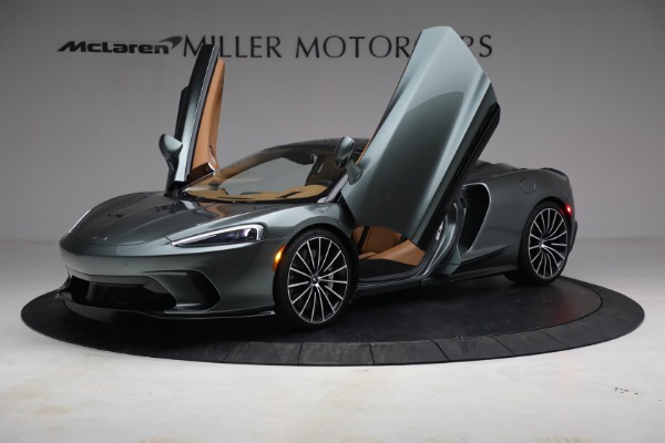 Used 2021 McLaren GT Luxe for sale Sold at Pagani of Greenwich in Greenwich CT 06830 14