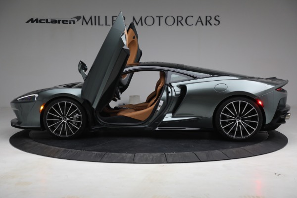Used 2021 McLaren GT Luxe for sale Call for price at Pagani of Greenwich in Greenwich CT 06830 15