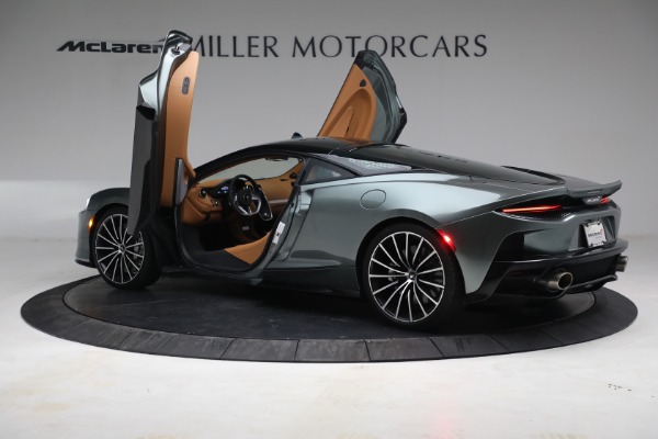 Used 2021 McLaren GT Luxe for sale Sold at Pagani of Greenwich in Greenwich CT 06830 16