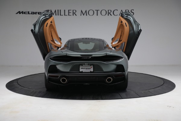 Used 2021 McLaren GT Luxe for sale Sold at Pagani of Greenwich in Greenwich CT 06830 17