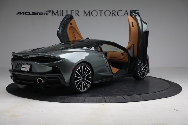 Used 2021 McLaren GT Luxe for sale Call for price at Pagani of Greenwich in Greenwich CT 06830 18