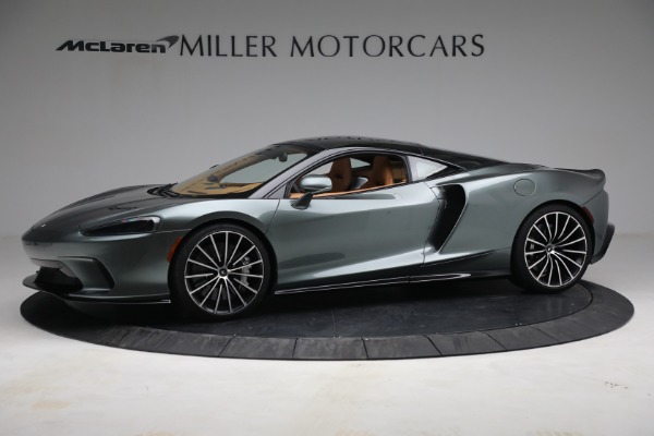 Used 2021 McLaren GT Luxe for sale Call for price at Pagani of Greenwich in Greenwich CT 06830 2