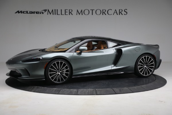 Used 2021 McLaren GT Luxe for sale Sold at Pagani of Greenwich in Greenwich CT 06830 2