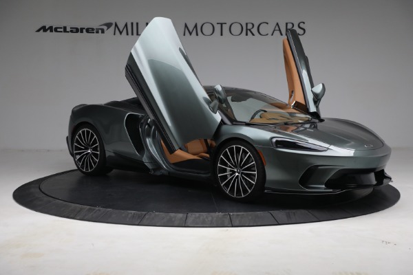 Used 2021 McLaren GT Luxe for sale Call for price at Pagani of Greenwich in Greenwich CT 06830 20