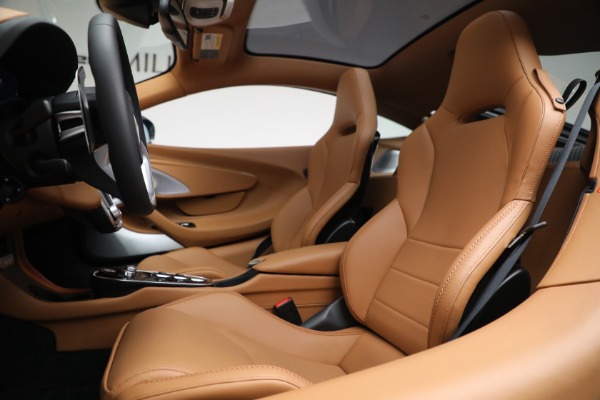 Used 2021 McLaren GT LUXE for sale Call for price at Pagani of Greenwich in Greenwich CT 06830 21