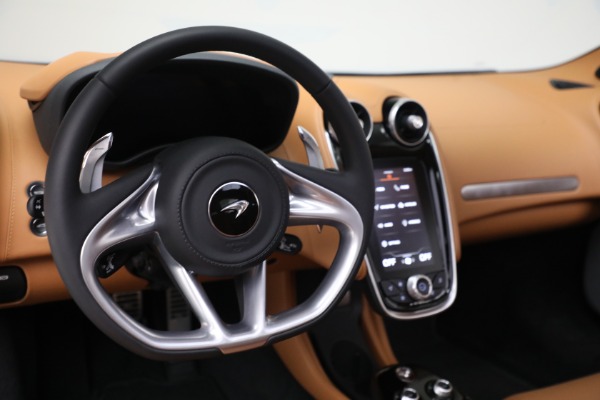 Used 2021 McLaren GT Luxe for sale Call for price at Pagani of Greenwich in Greenwich CT 06830 24