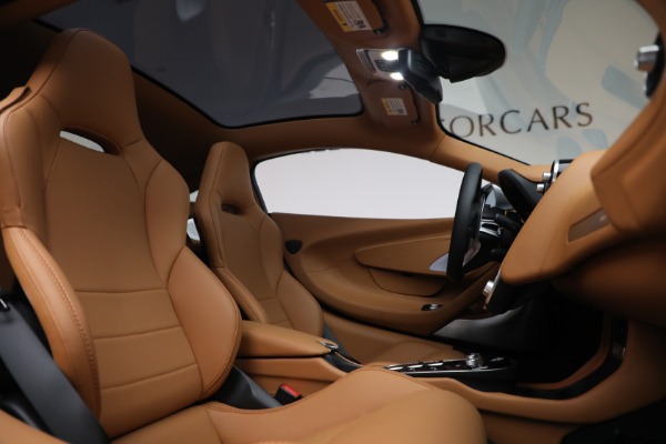 Used 2021 McLaren GT Luxe for sale Call for price at Pagani of Greenwich in Greenwich CT 06830 25