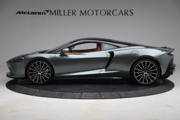 Used 2021 McLaren GT Luxe for sale Call for price at Pagani of Greenwich in Greenwich CT 06830 3