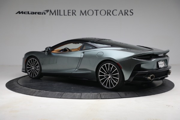 Used 2021 McLaren GT Luxe for sale Call for price at Pagani of Greenwich in Greenwich CT 06830 4