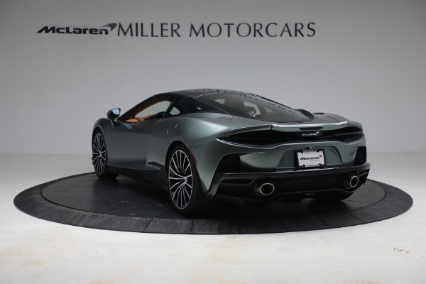 Used 2021 McLaren GT Luxe for sale Call for price at Pagani of Greenwich in Greenwich CT 06830 5