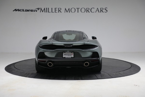 Used 2021 McLaren GT Luxe for sale Call for price at Pagani of Greenwich in Greenwich CT 06830 6