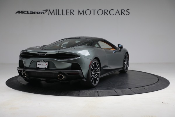 Used 2021 McLaren GT Luxe for sale Call for price at Pagani of Greenwich in Greenwich CT 06830 7