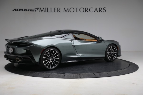 Used 2021 McLaren GT Luxe for sale Sold at Pagani of Greenwich in Greenwich CT 06830 8