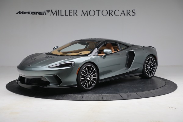 Used 2021 McLaren GT Luxe for sale Sold at Pagani of Greenwich in Greenwich CT 06830 1