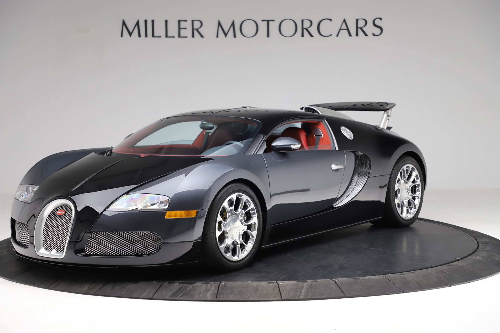 Used 2008 Bugatti Veyron 16.4 for sale Sold at Pagani of Greenwich in Greenwich CT 06830 1