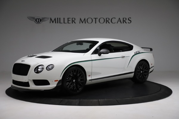 Used 2015 Bentley Continental GT GT3-R for sale Sold at Pagani of Greenwich in Greenwich CT 06830 2