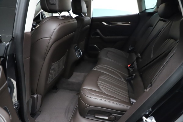 New 2021 Maserati Levante S Q4 GranLusso for sale Sold at Pagani of Greenwich in Greenwich CT 06830 17