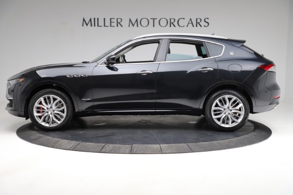 New 2021 Maserati Levante S Q4 GranLusso for sale Sold at Pagani of Greenwich in Greenwich CT 06830 3