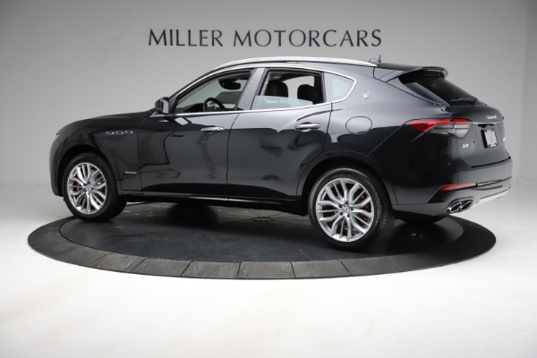 New 2021 Maserati Levante S Q4 GranLusso for sale Sold at Pagani of Greenwich in Greenwich CT 06830 4