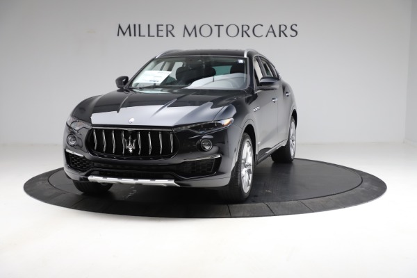 New 2021 Maserati Levante S Q4 GranLusso for sale Sold at Pagani of Greenwich in Greenwich CT 06830 1