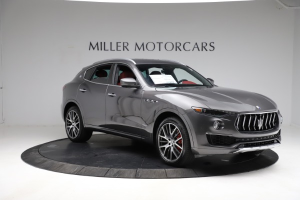 New 2021 Maserati Levante S Q4 GranLusso for sale $105,549 at Pagani of Greenwich in Greenwich CT 06830 10