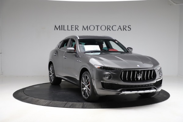 New 2021 Maserati Levante S Q4 GranLusso for sale $105,549 at Pagani of Greenwich in Greenwich CT 06830 11