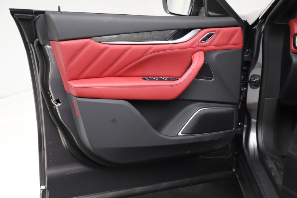 New 2021 Maserati Levante S Q4 GranLusso for sale $105,549 at Pagani of Greenwich in Greenwich CT 06830 16