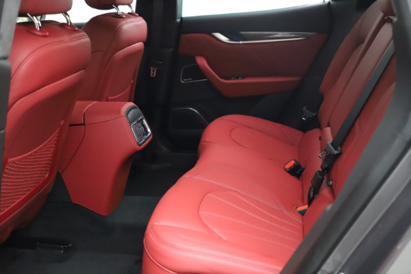 New 2021 Maserati Levante S Q4 GranLusso for sale $105,549 at Pagani of Greenwich in Greenwich CT 06830 18