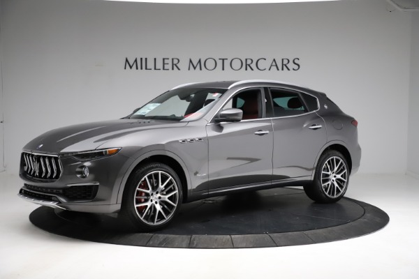 New 2021 Maserati Levante S Q4 GranLusso for sale Sold at Pagani of Greenwich in Greenwich CT 06830 2