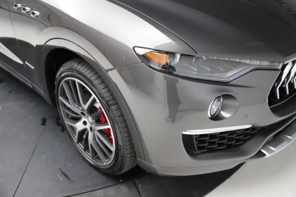 New 2021 Maserati Levante S Q4 GranLusso for sale $105,549 at Pagani of Greenwich in Greenwich CT 06830 25