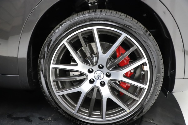 New 2021 Maserati Levante S Q4 GranLusso for sale $105,549 at Pagani of Greenwich in Greenwich CT 06830 26
