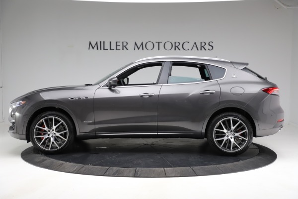 New 2021 Maserati Levante S Q4 GranLusso for sale Sold at Pagani of Greenwich in Greenwich CT 06830 3