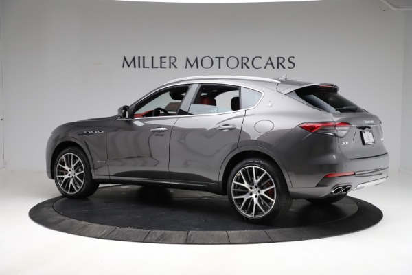 New 2021 Maserati Levante S Q4 GranLusso for sale Sold at Pagani of Greenwich in Greenwich CT 06830 4