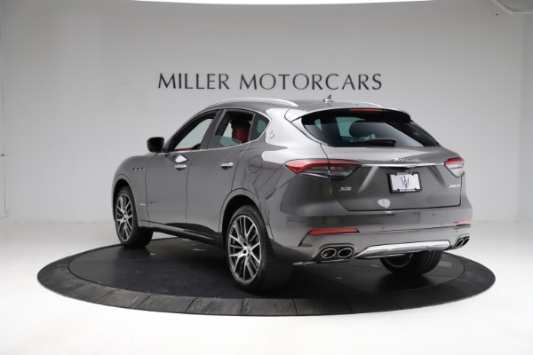 New 2021 Maserati Levante S Q4 GranLusso for sale $105,549 at Pagani of Greenwich in Greenwich CT 06830 5