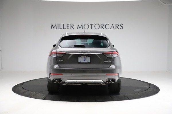 New 2021 Maserati Levante S Q4 GranLusso for sale $105,549 at Pagani of Greenwich in Greenwich CT 06830 6