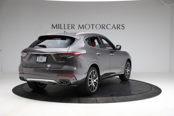 New 2021 Maserati Levante S Q4 GranLusso for sale $105,549 at Pagani of Greenwich in Greenwich CT 06830 7