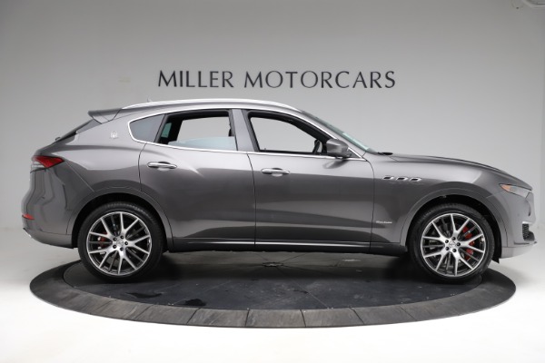 New 2021 Maserati Levante S Q4 GranLusso for sale $105,549 at Pagani of Greenwich in Greenwich CT 06830 9