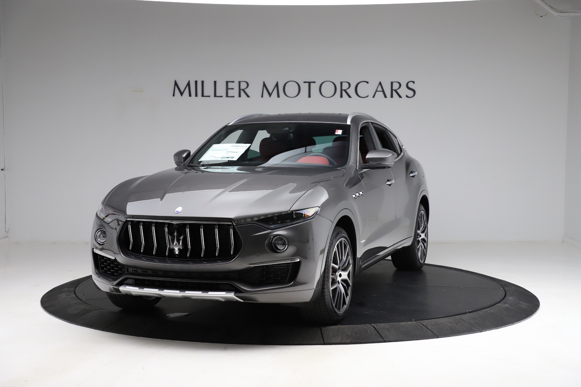 New 2021 Maserati Levante S Q4 GranLusso for sale Sold at Pagani of Greenwich in Greenwich CT 06830 1