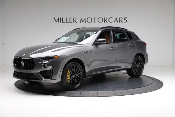 New 2021 Maserati Levante S Q4 GranSport for sale Sold at Pagani of Greenwich in Greenwich CT 06830 2