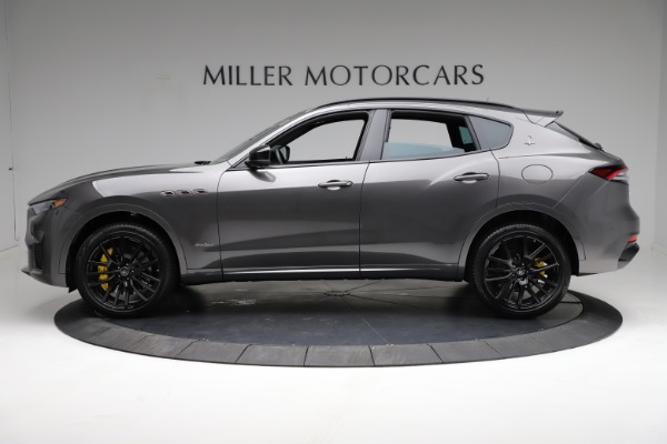 New 2021 Maserati Levante S Q4 GranSport for sale Sold at Pagani of Greenwich in Greenwich CT 06830 3