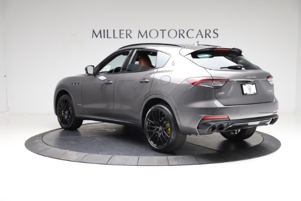 New 2021 Maserati Levante S Q4 GranSport for sale Sold at Pagani of Greenwich in Greenwich CT 06830 5