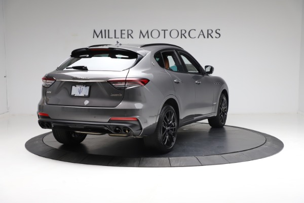 New 2021 Maserati Levante S Q4 GranSport for sale Sold at Pagani of Greenwich in Greenwich CT 06830 7