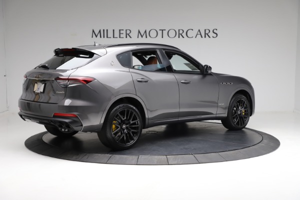 New 2021 Maserati Levante S Q4 GranSport for sale Sold at Pagani of Greenwich in Greenwich CT 06830 8