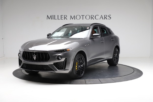 New 2021 Maserati Levante S Q4 GranSport for sale Sold at Pagani of Greenwich in Greenwich CT 06830 1