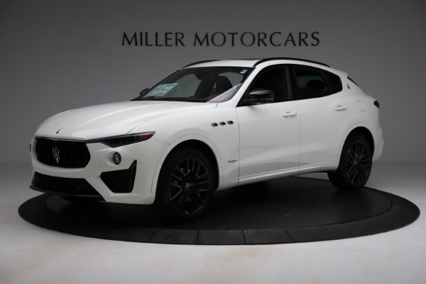 New 2021 Maserati Levante Q4 GranSport for sale Sold at Pagani of Greenwich in Greenwich CT 06830 2