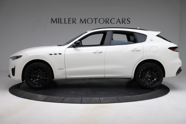 New 2021 Maserati Levante Q4 GranSport for sale Sold at Pagani of Greenwich in Greenwich CT 06830 3