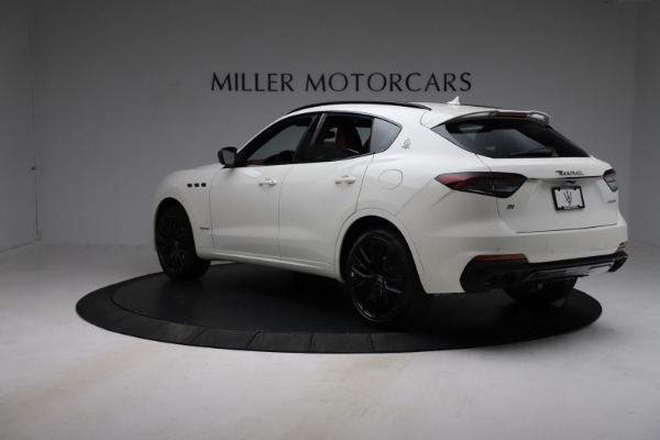 New 2021 Maserati Levante Q4 GranSport for sale Sold at Pagani of Greenwich in Greenwich CT 06830 4